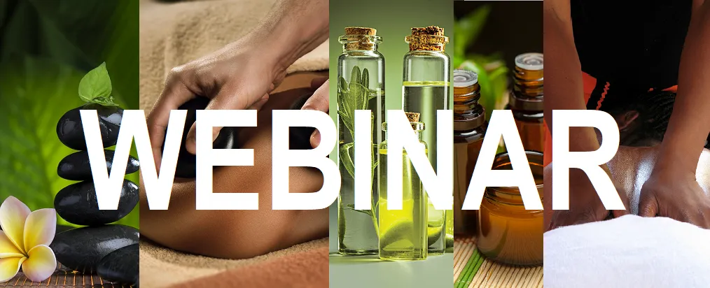 12 CE Aromatherapy & Hot Stone Massage Basics (Computer-Based Live Interactive Webinar)