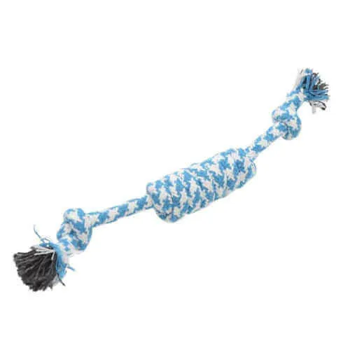 24cm Dog Toy Knot Cotton Rope Pet Puppy Chew Toys