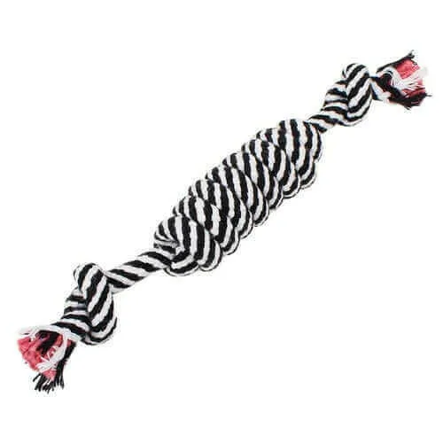 24cm Dog Toy Knot Cotton Rope Pet Puppy Chew Toys