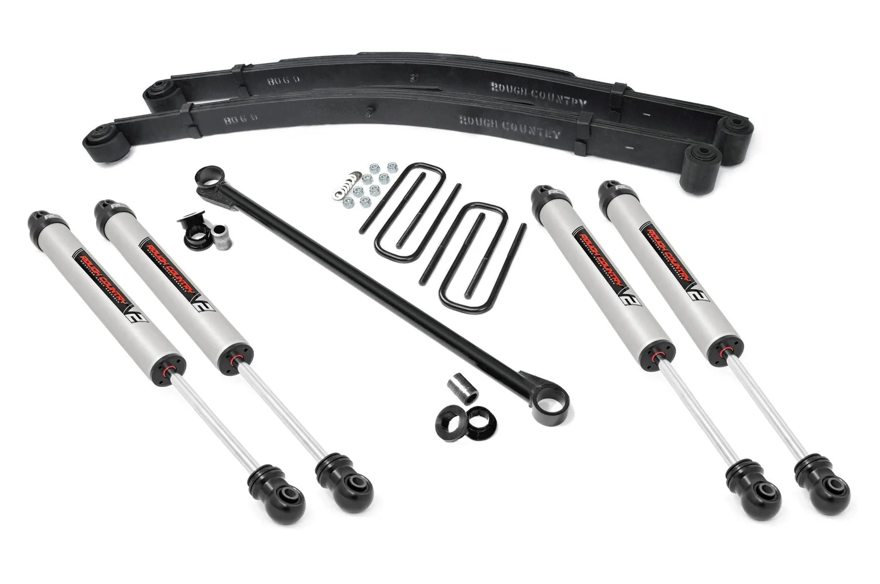 2.5 Inch Leveling Kit | Leaf Spring  | V2 | Ford F-250/F-350 Super Duty (99-04)