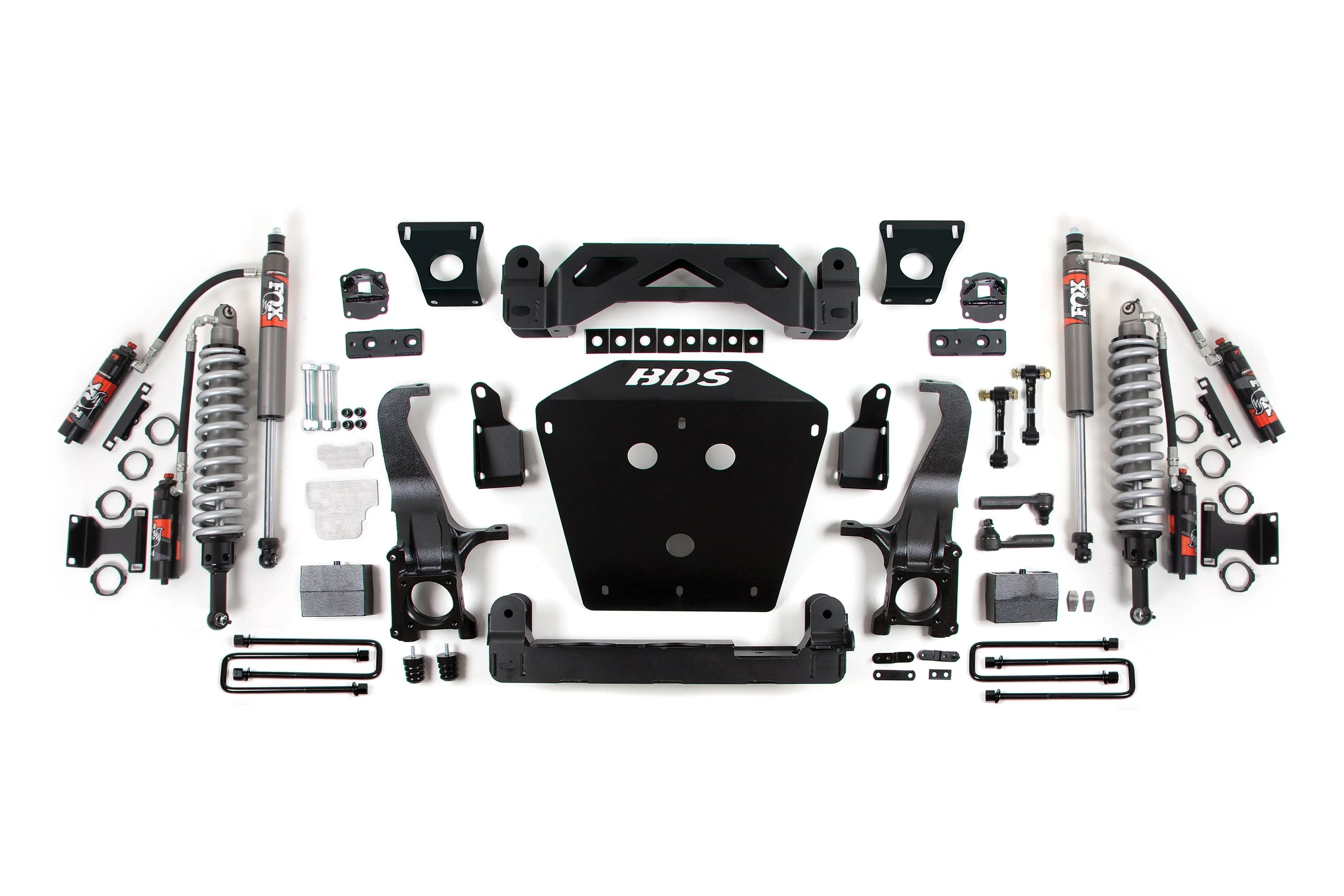 5 Inch Lift Kit | FOX 2.5 Performance Elite Coil-Over | Toyota Tundra (07-15) 2/4WD