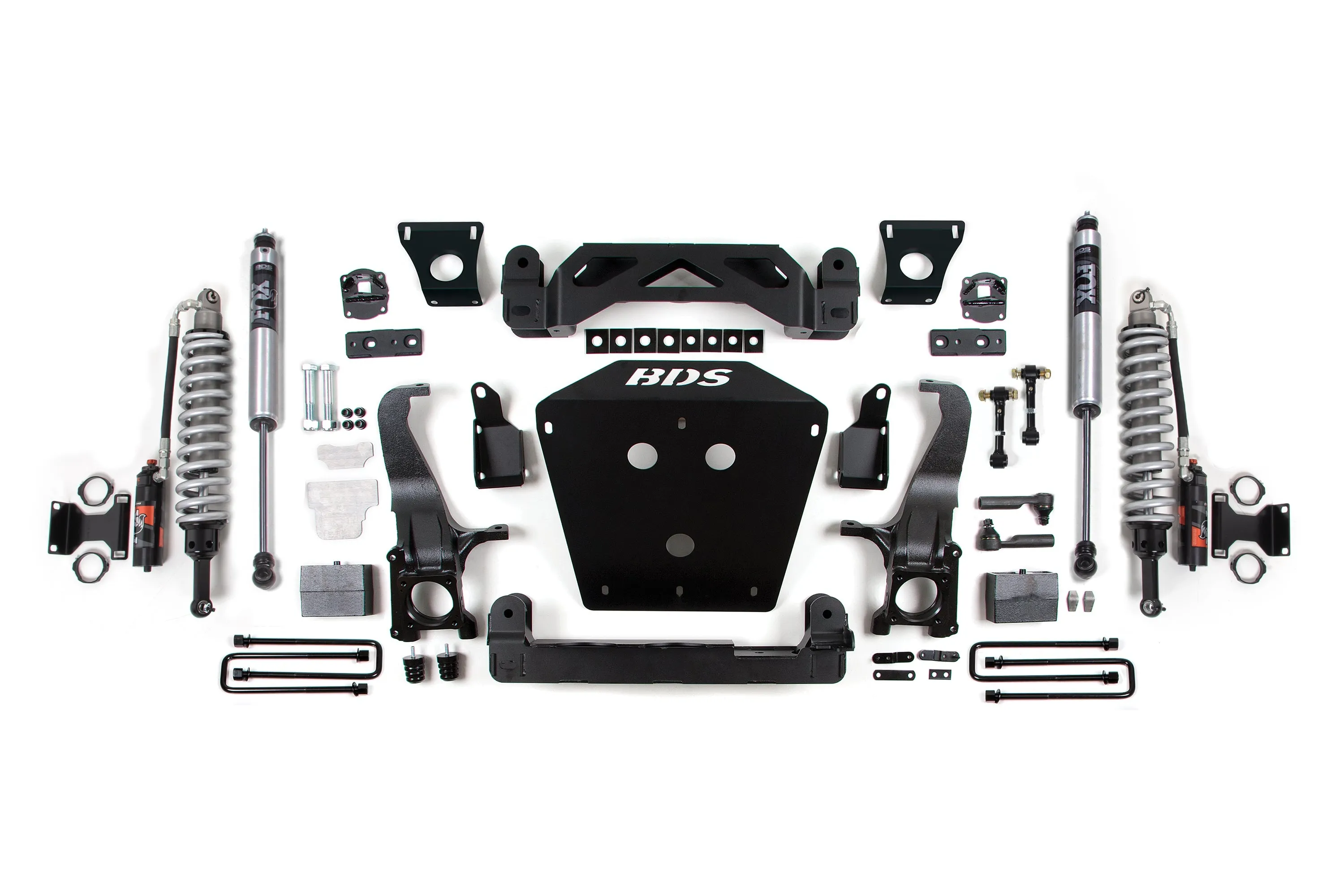 5 Inch Lift Kit | FOX 2.5 Performance Elite Coil-Over | Toyota Tundra (07-15) 2/4WD