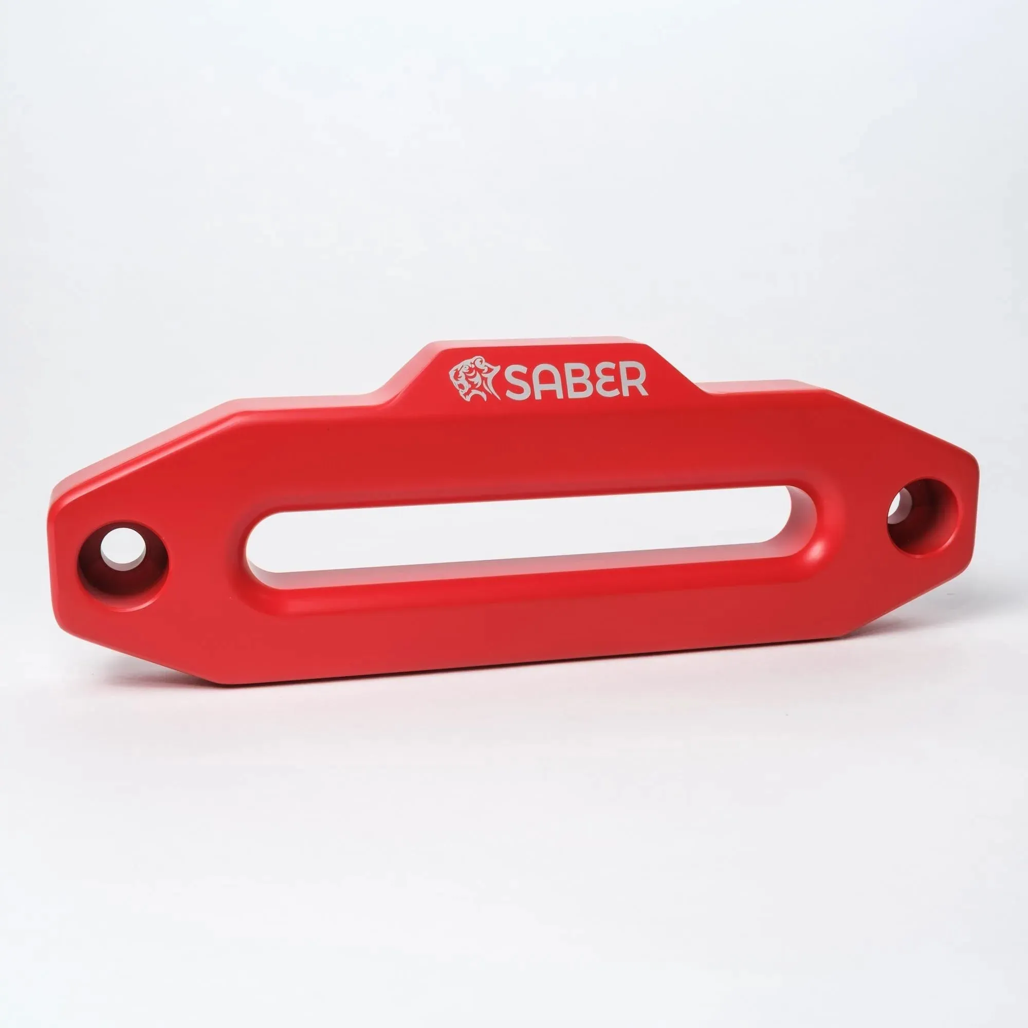 6061 Aluminium Hawse Fairlead – Cerakote Red | SaberPro®