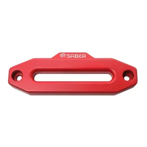 6061 Aluminium Hawse Fairlead – Cerakote Red | SaberPro®