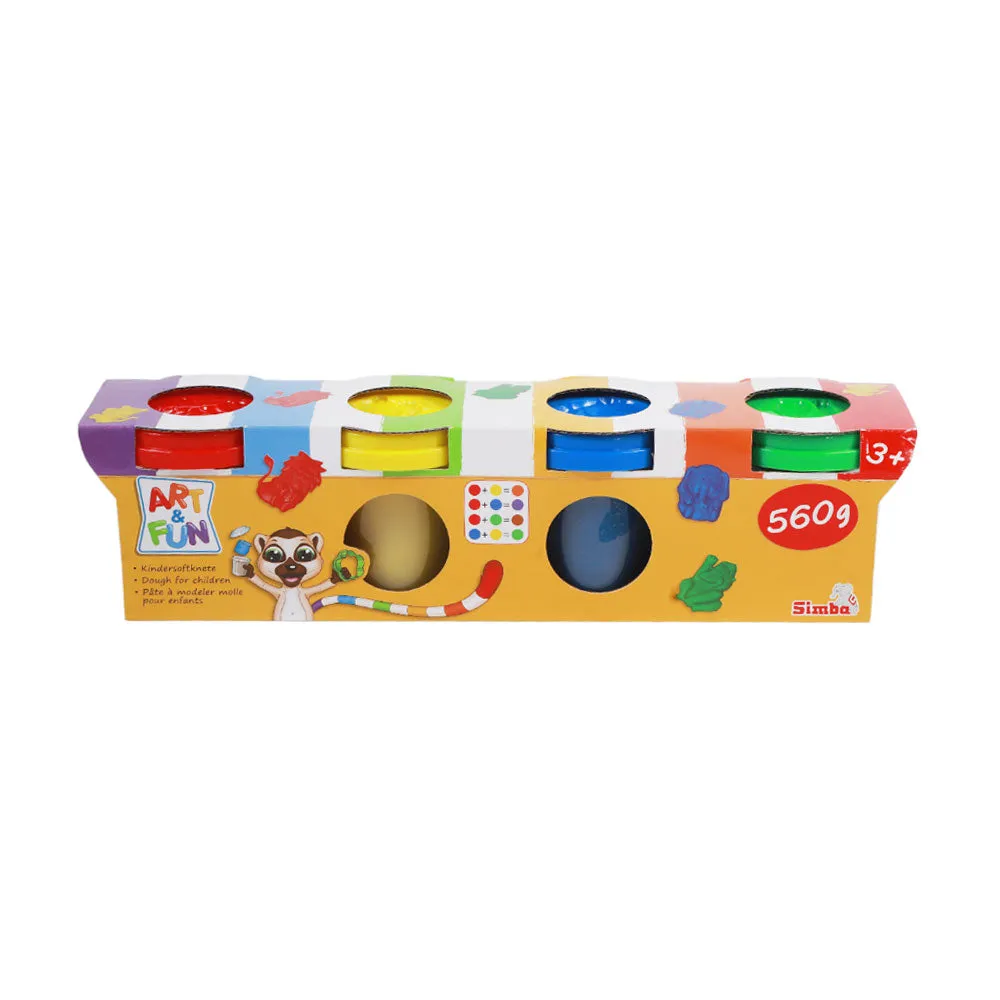 6320642 SIMBA ART & FUN PLAY DOUGH 560G