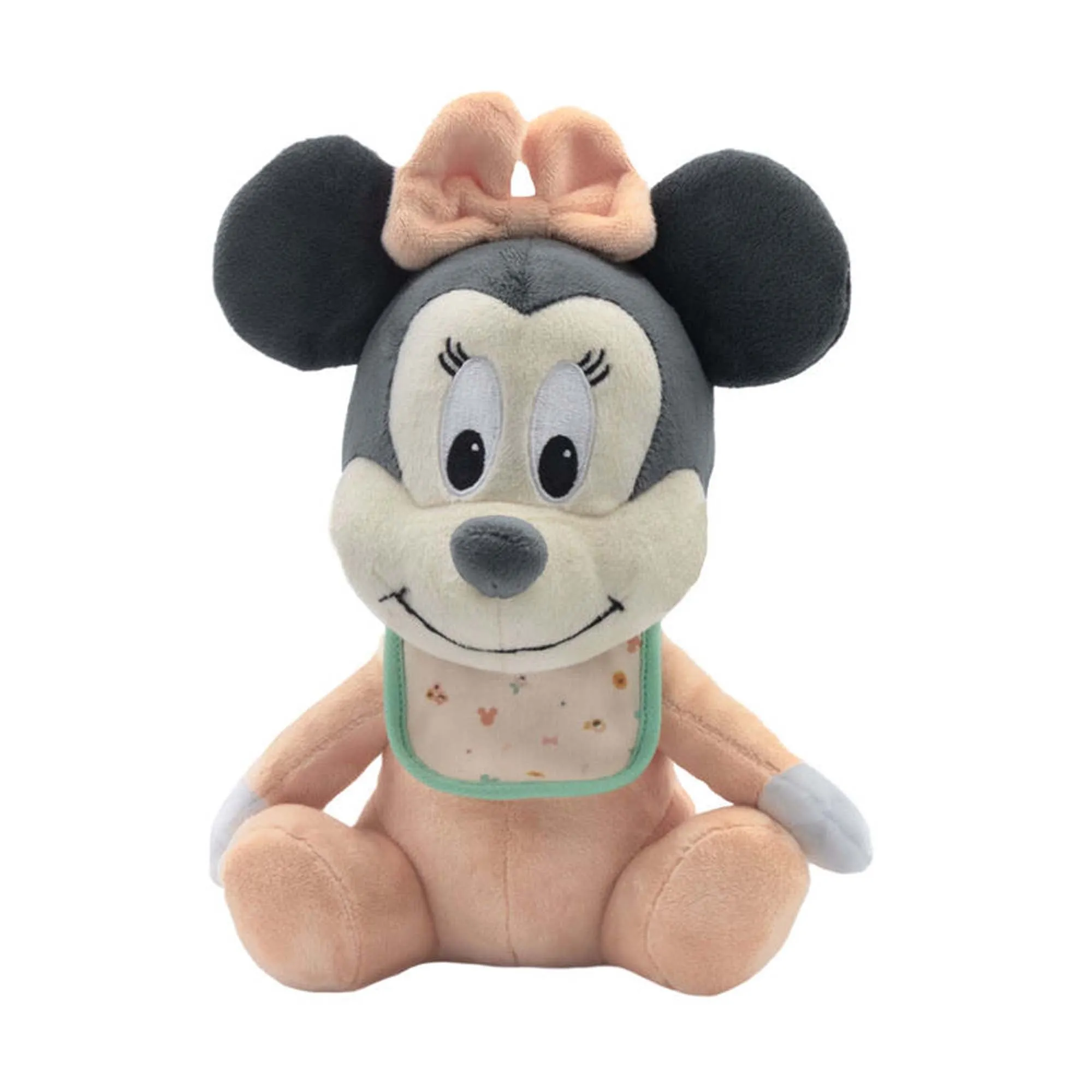 Baby Minnie Mouse Plush, Disney, 9 Inches, 1 Count