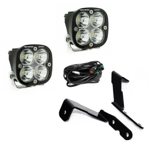 BAJA DESIGNS | Chevy/GMC Squadron Sport A-Pillar Light Kit - Chevy/GMC 2007-13 Avalanche / Silverado/Sierra 1500/2500HD/3500HD {'07 New Body Style} / Tahoe / Yukon (447575)