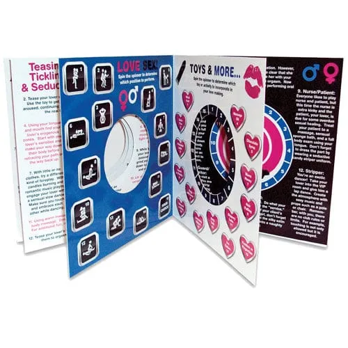 Ball & Chain - Bedroom Spinner Game Book Couple Games