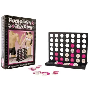 Ball and Chain - Foreplay in a Row Adult Board Game