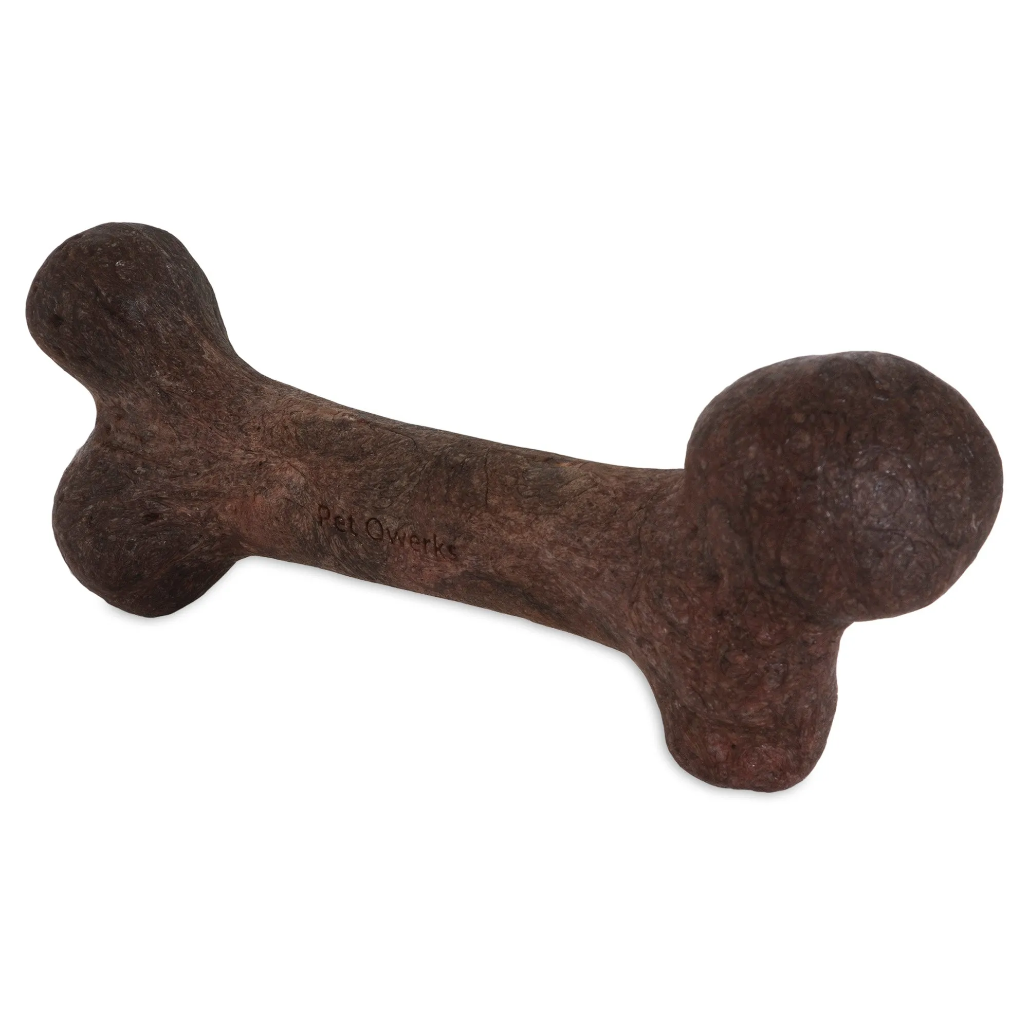 BarkBone Natural Instincts Steak-Infused Dinosaur Nylon Dog Chew