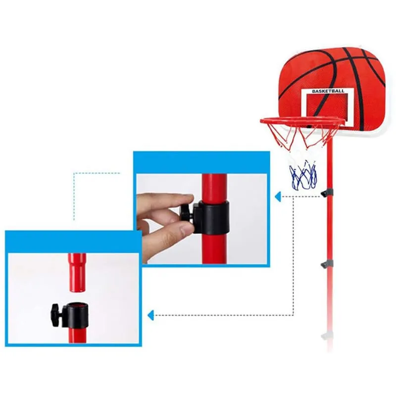 Basket Ball Play Toy Set -Yue