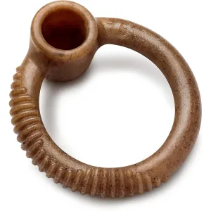 Benebone Ring Durable Dog Chew Toy Large Bacon Flavor