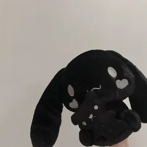 Black Cinna Plush - Lovesickdoe