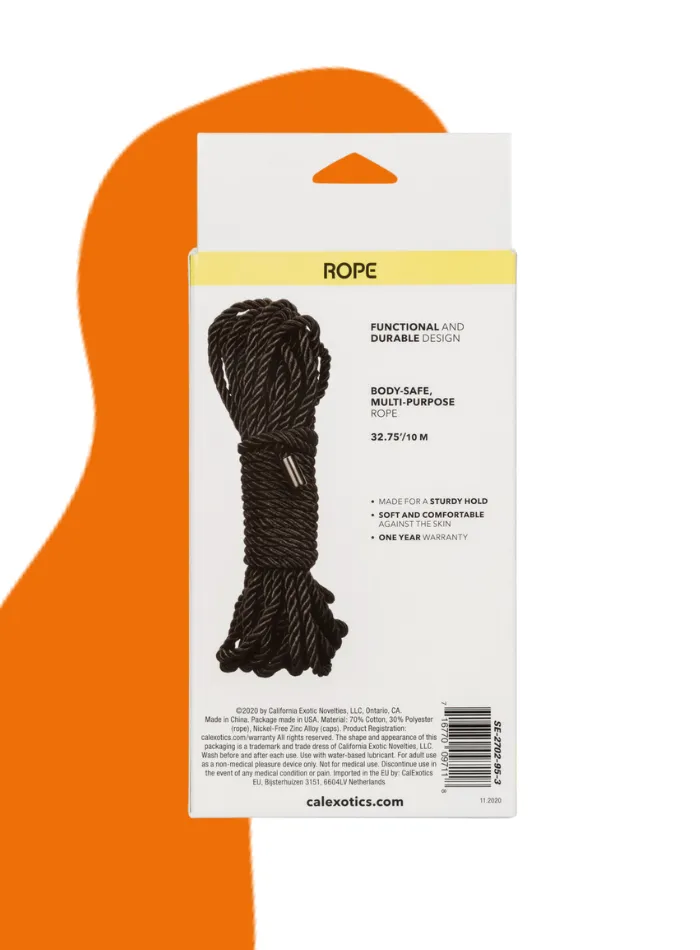 Boundless ROPE 32.75'/10 meters Black