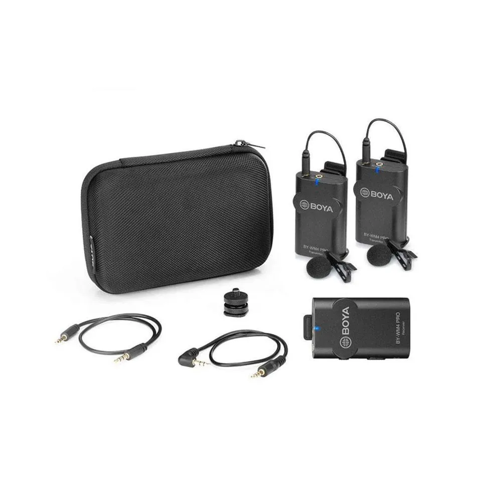 BOYA BY-WM4 Pro-K2 Dual Wireless Microphone System