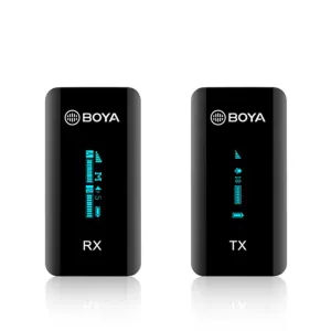 Boya BY-XM6-S1 Ultra-compact 2.4GHz Wireless Microphone Single Kit