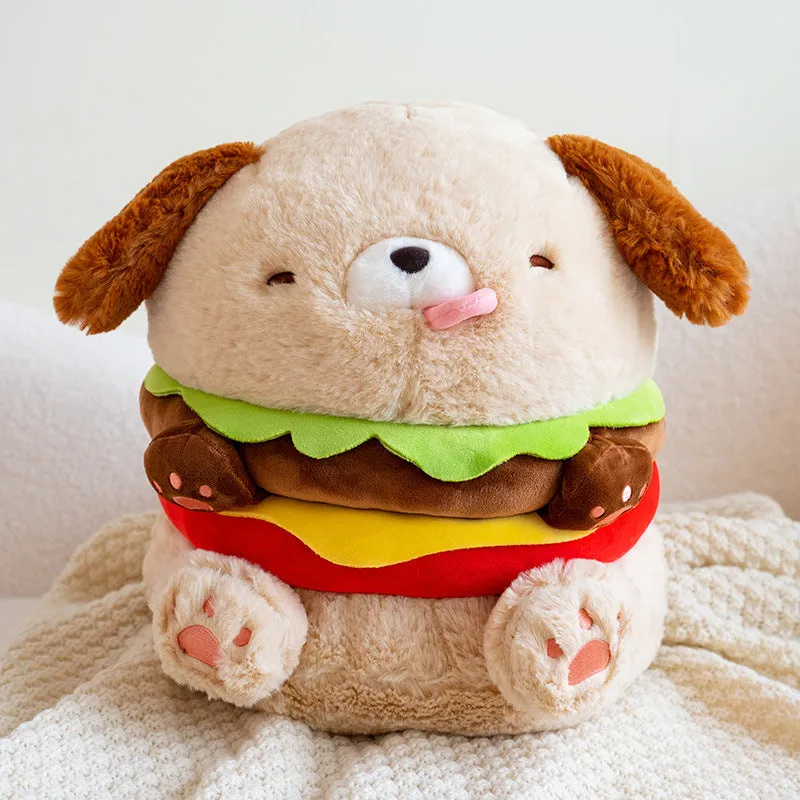 Bun-Buddy Burger Plush