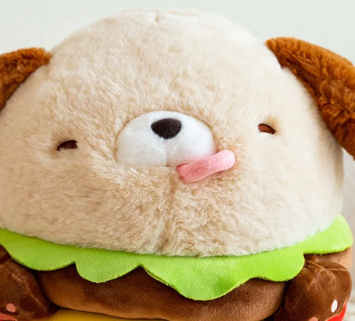 Bun-Buddy Burger Plush