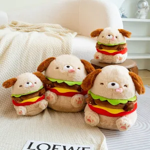 Bun-Buddy Burger Plush