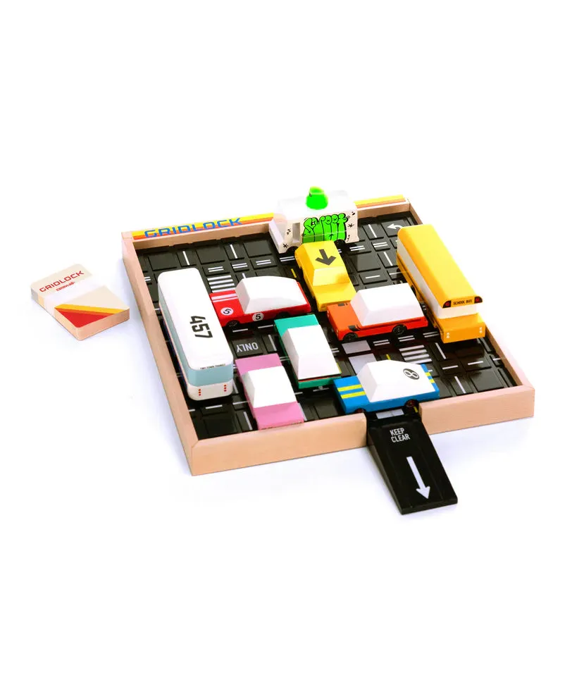 Candylab Gridlock Puzzle Board Game