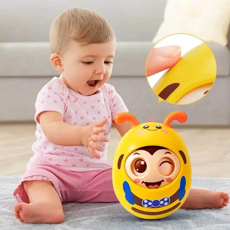 Cartoon Bee Tumbler Toy