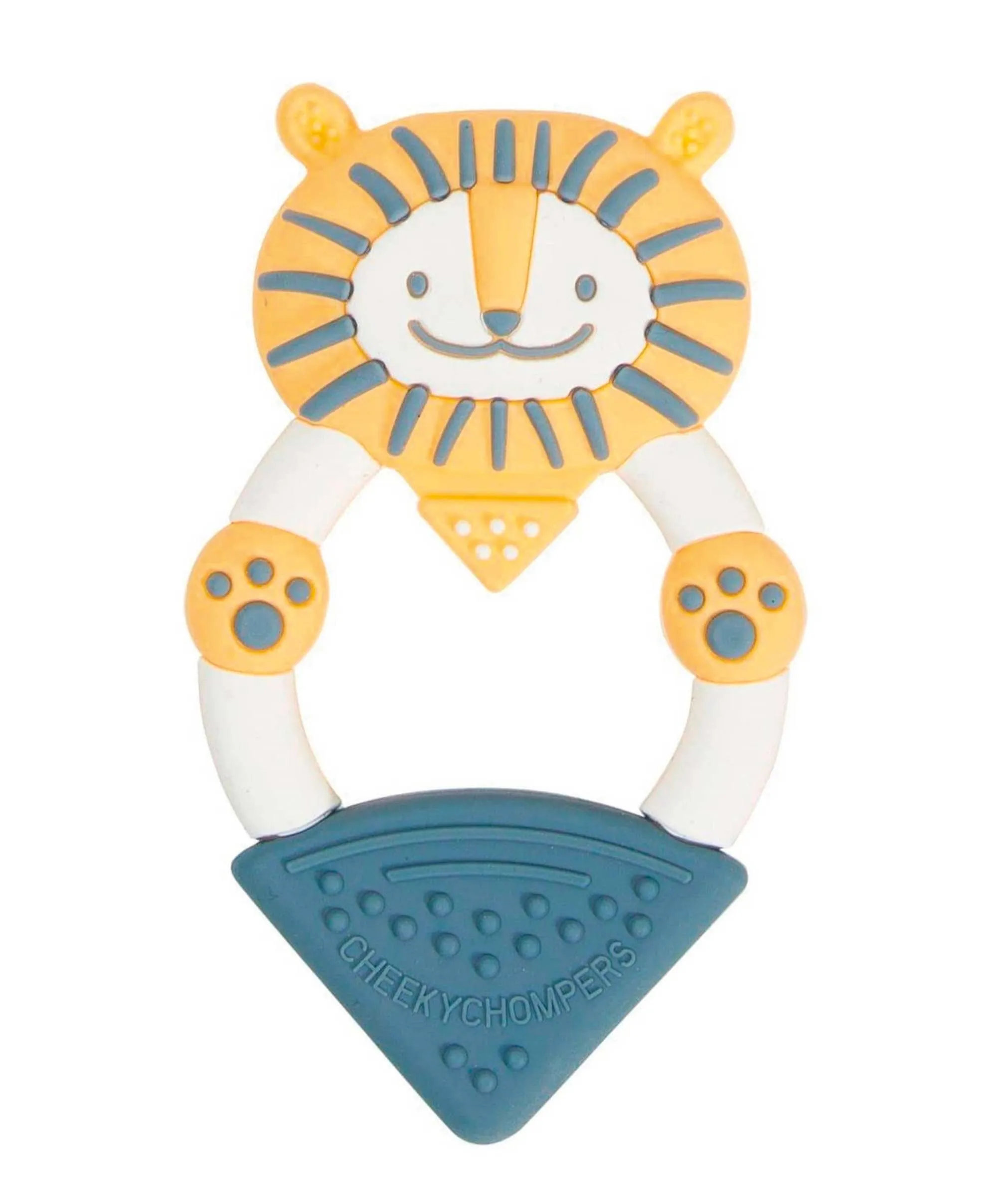 Cheeky Chompers Bertie the Lion - Textured Animal Teether