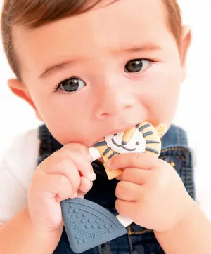 Cheeky Chompers Bertie the Lion - Textured Animal Teether