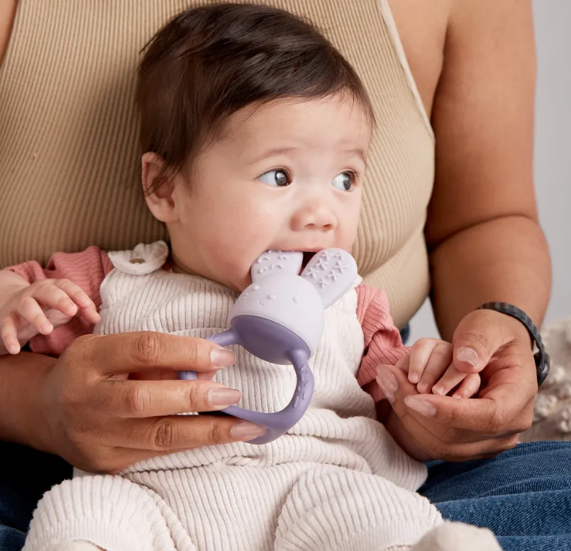 Chill   Fill Teether - Peony