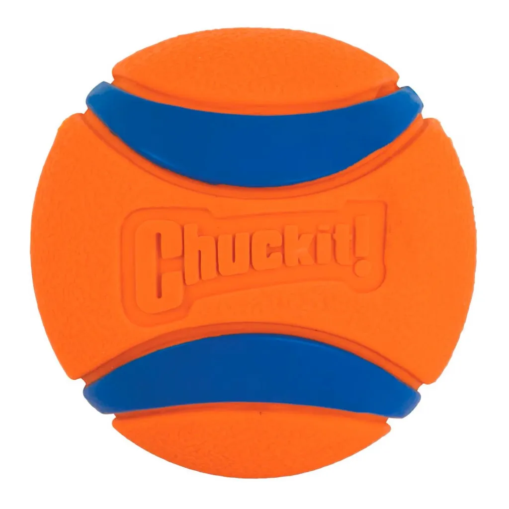 Chuckit! Ultra Ball Toy For Dogs - Medium (2 pack)