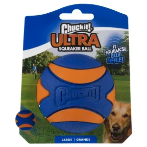 Chuckit! Ultra Squeaker Ball Toy For Dogs, Large