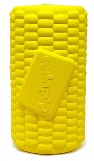 Corn on the Cob eDispenser Durable Rubber Treat Dispenser