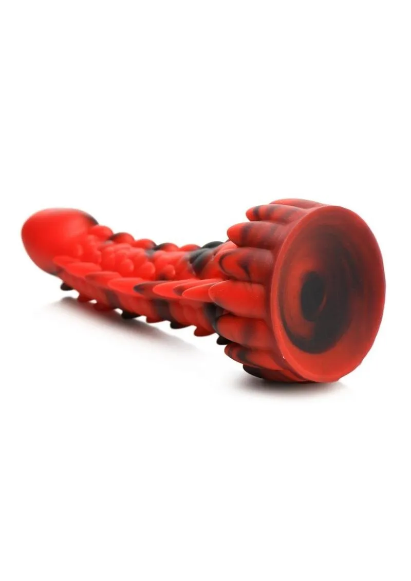 Creature Cocks Demon Rising Scaly Dragon Silicone Dildo