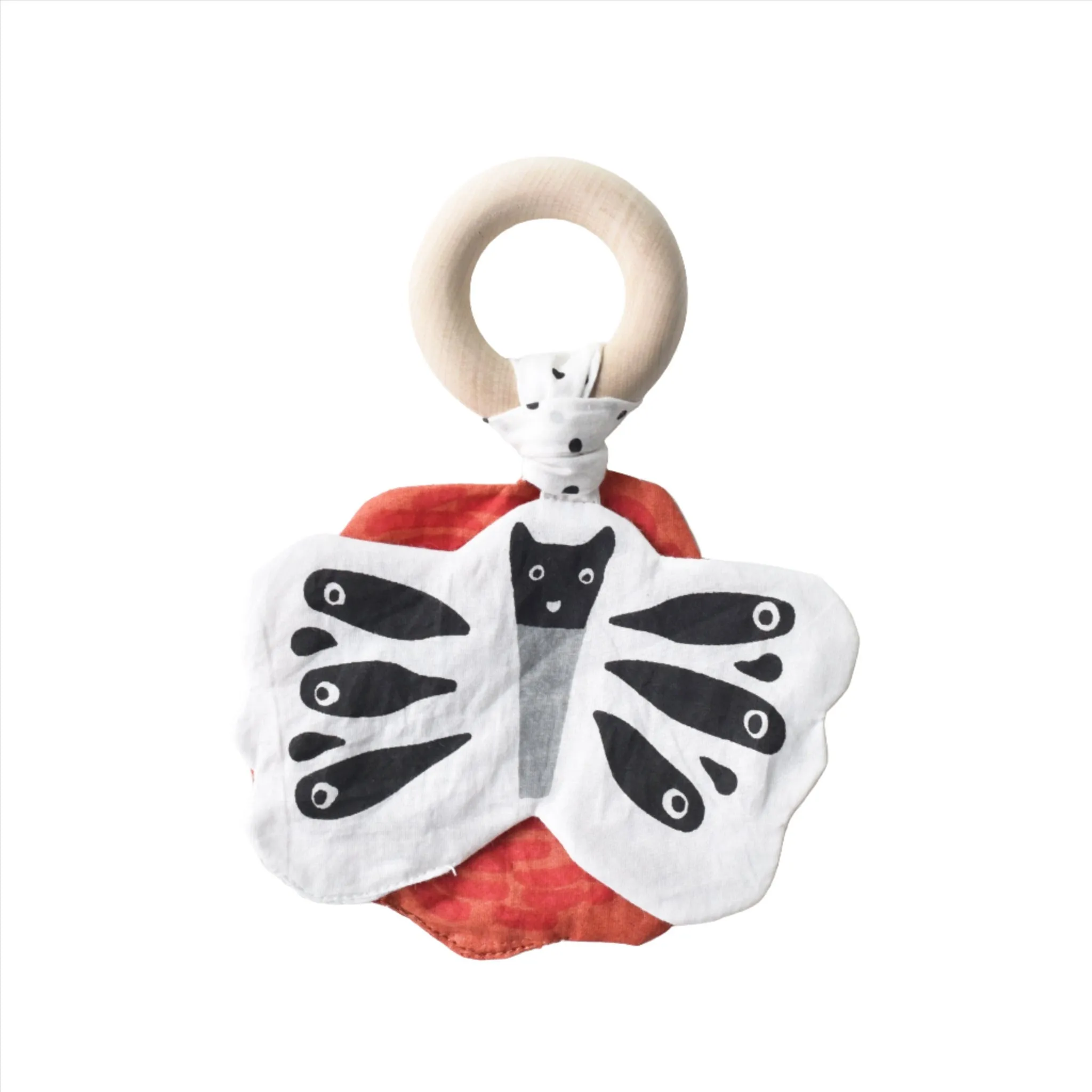 Crinkle Teether - Butterfly