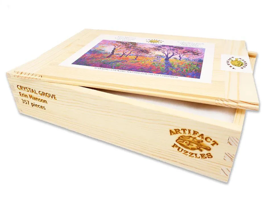 Crystal Grove Wooden Jigsaw Puzzle