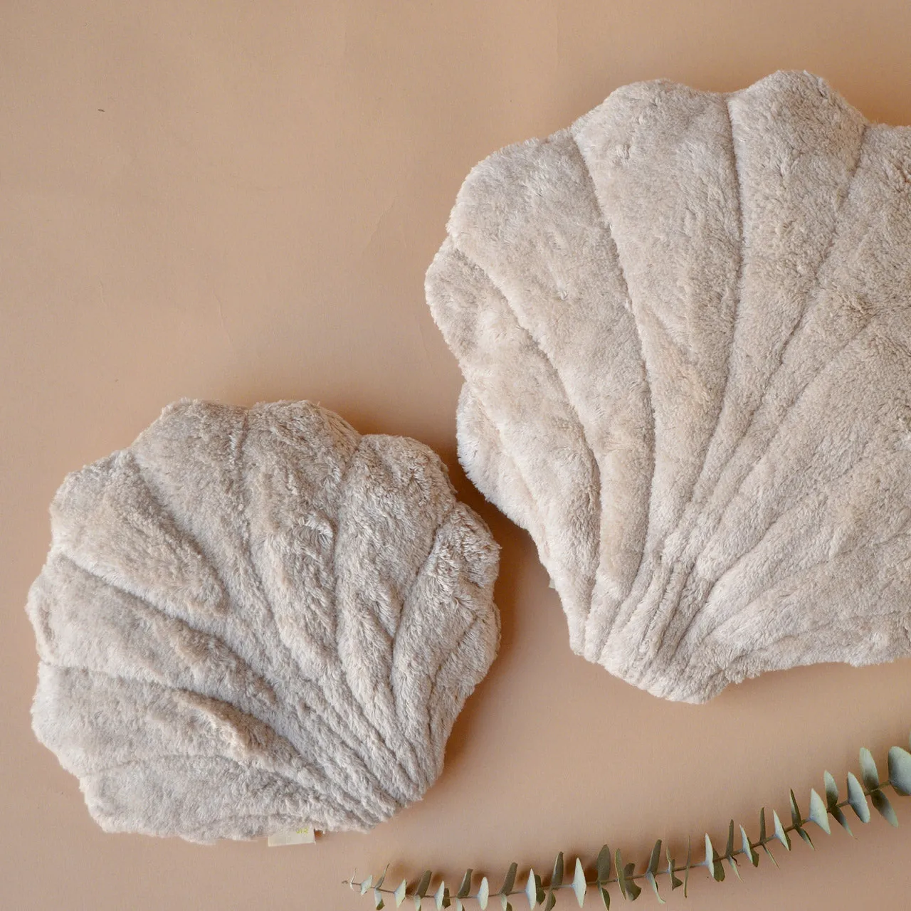 Cuddly Shell Pillow/Heat Pack in Organic Cotton/Lambswool - Large