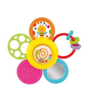 Daisy Spin Rattle 'N Teether