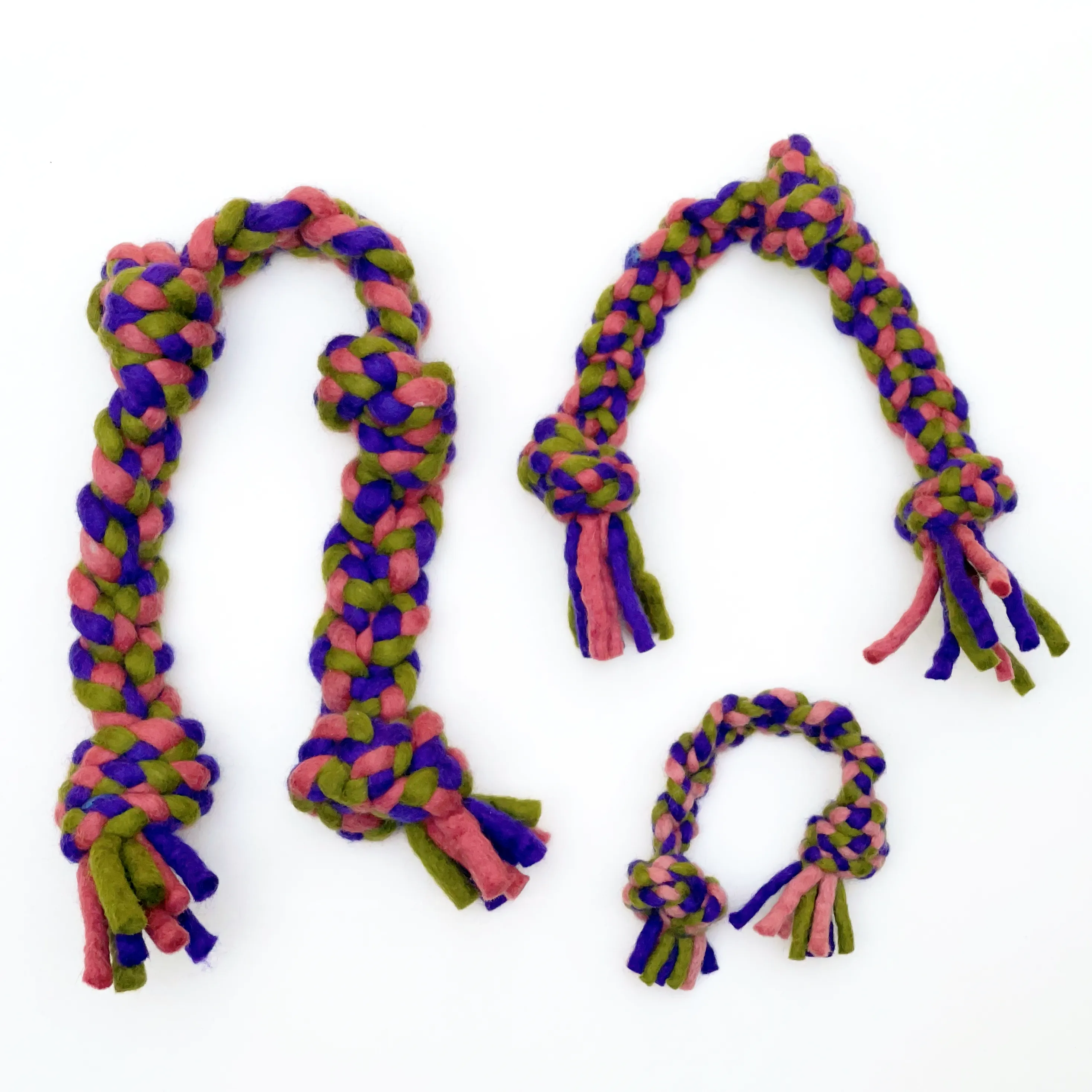 Dog Toy, Knotted Rope Pulls