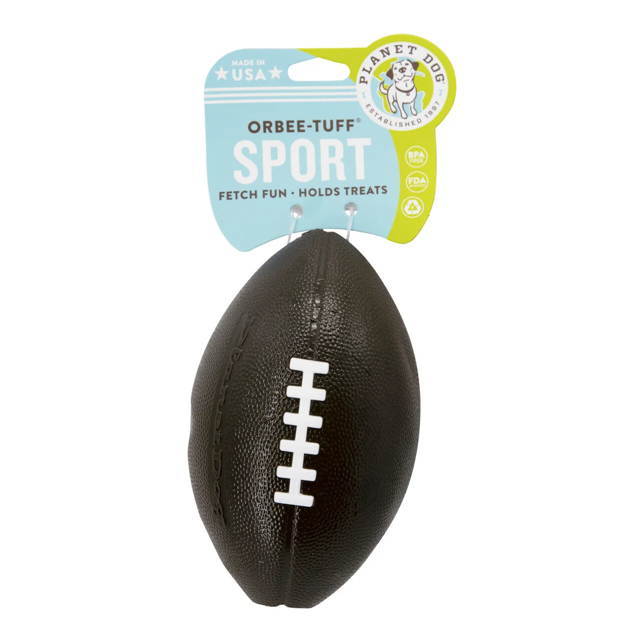 Dog Toy: Orbee-Tuff FootBall