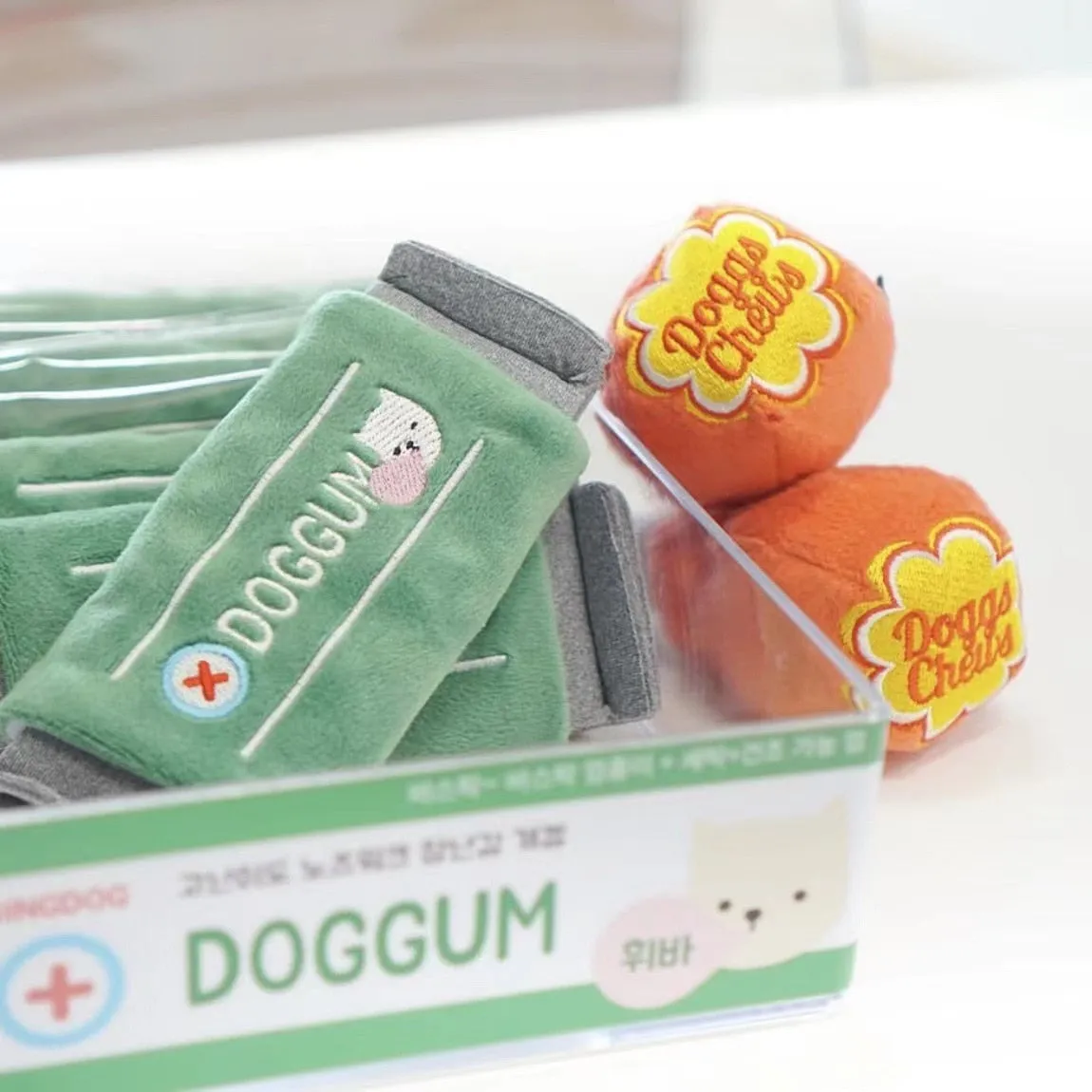 Doggum Enrichment Plush Toy