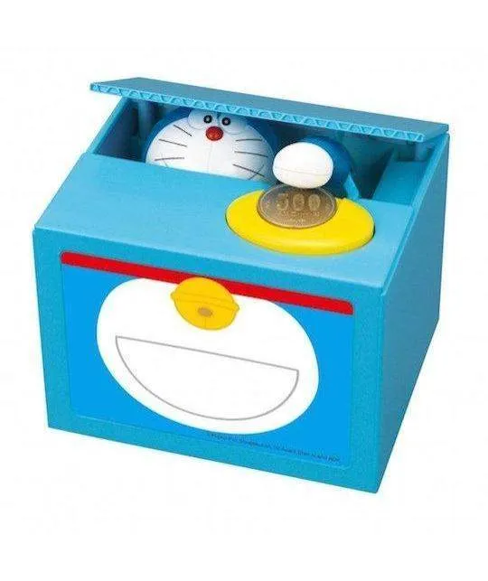 Doraemon Itazura Piggy Bank