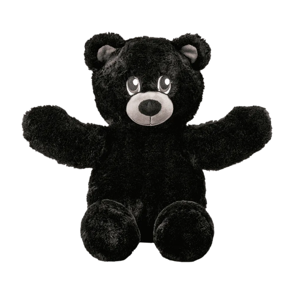 Flipemz Black Bear to Vampire Plush Toy