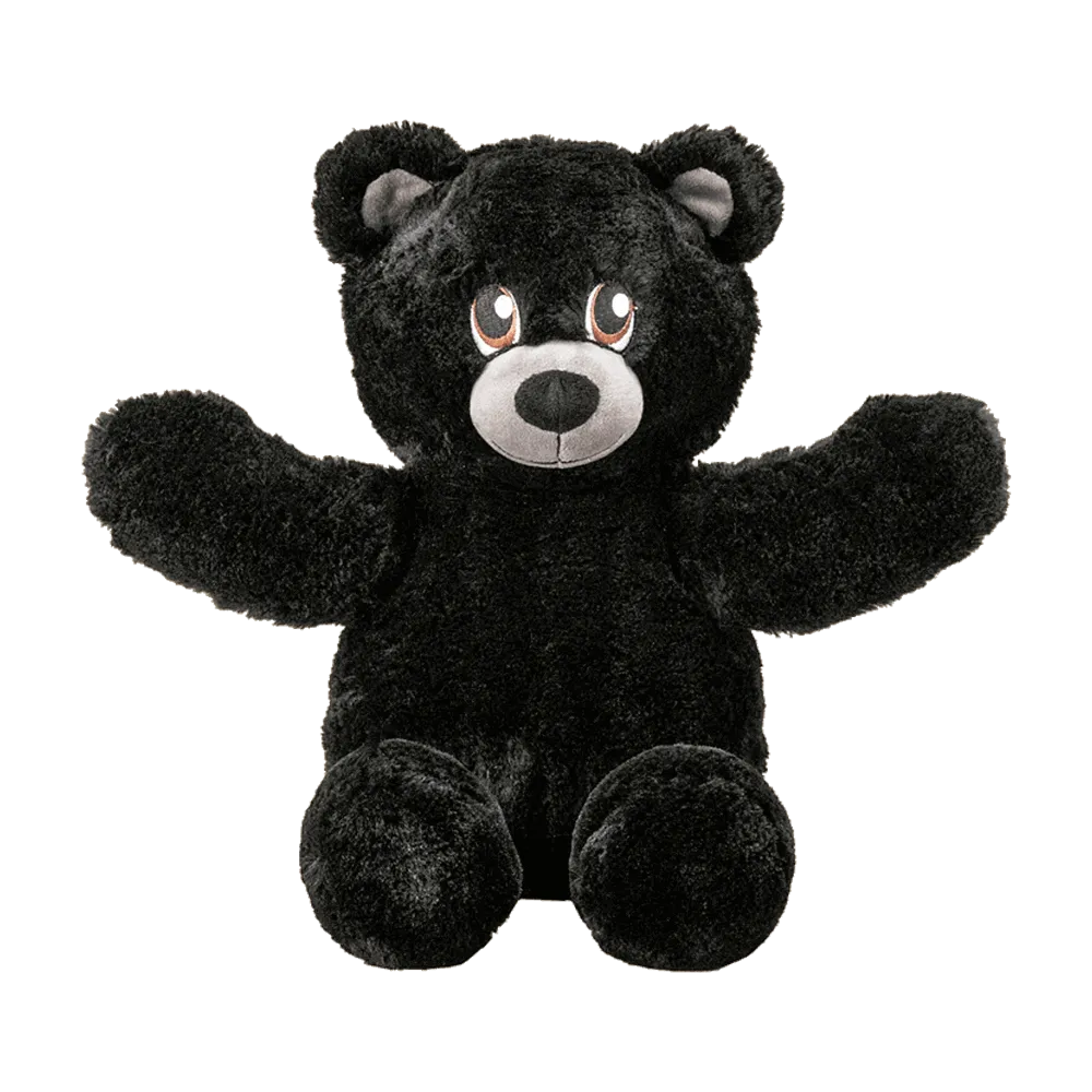 Flipemz Black Bear to Vampire Plush Toy