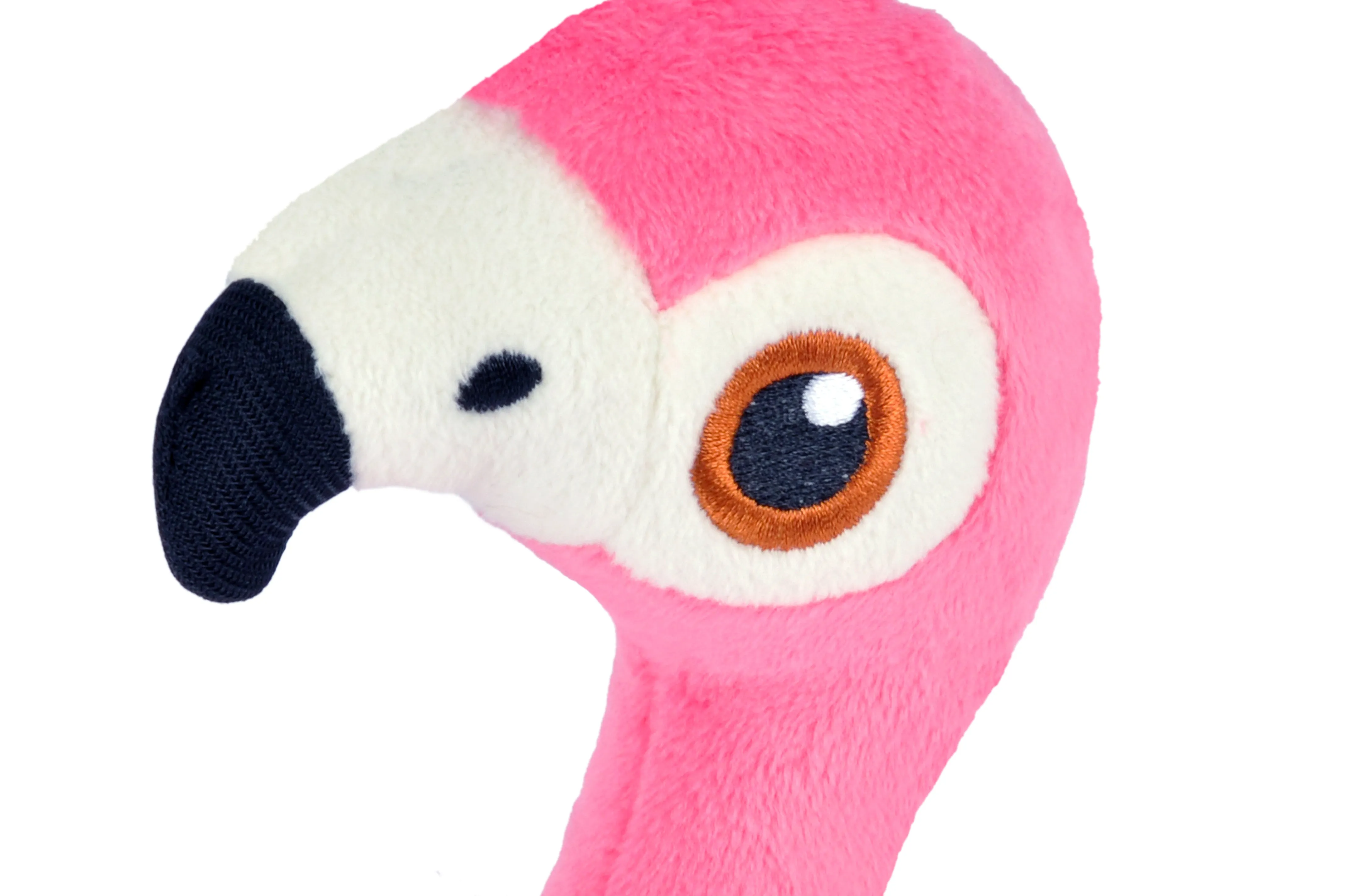 Flora the Flamingo Plush Dog Toy