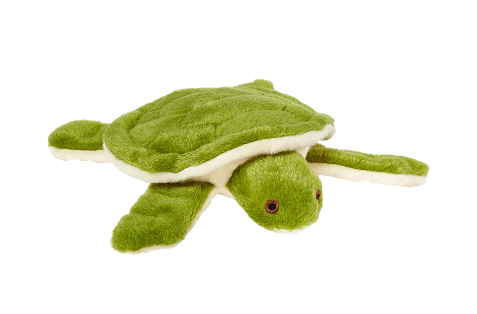 Fluff & Tuff Esmerelda Turtle Plush Dog Toy