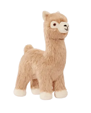 Fluff & Tuff Inca Alpaca Plush Dog Toy - Wholesale