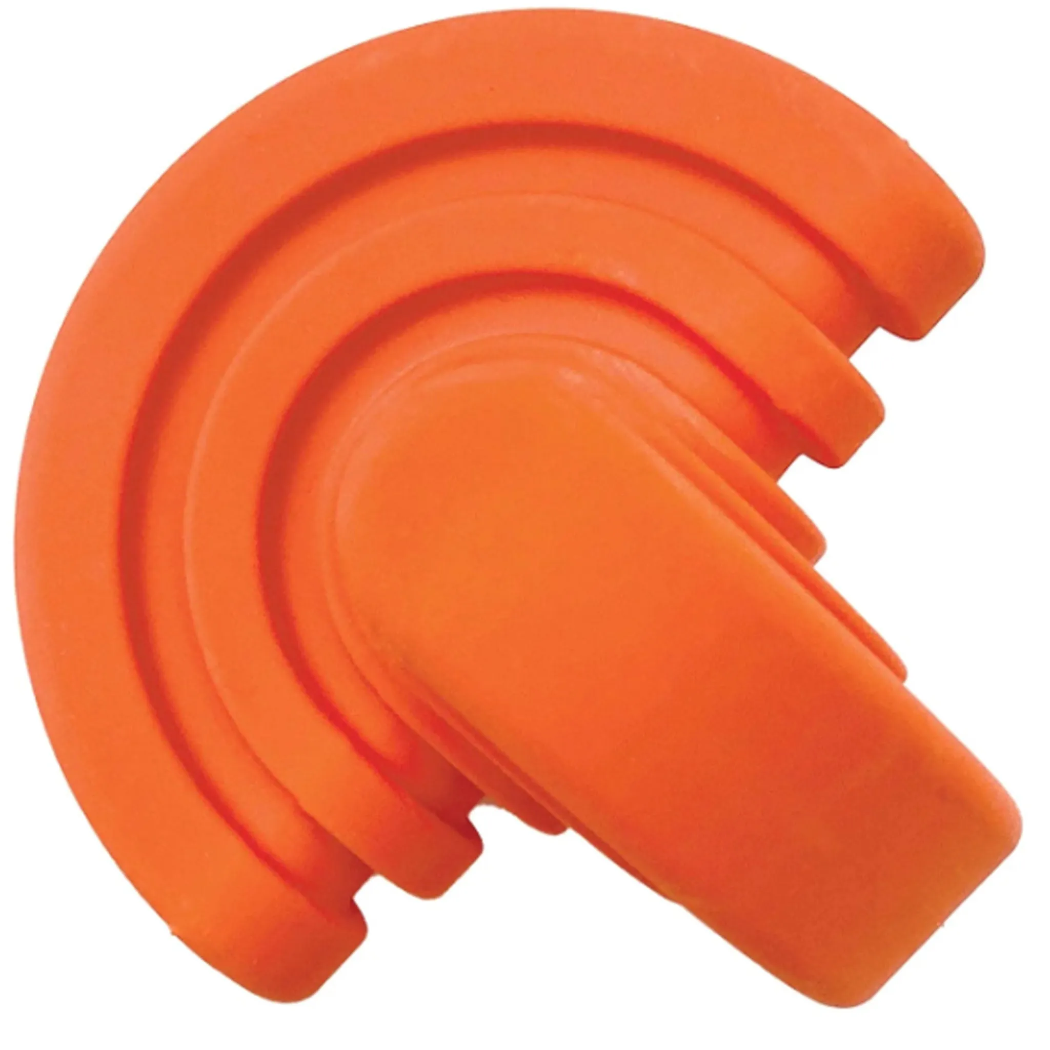 FouFou Dog Tuff-X Bouncer Dog Toy - Orange