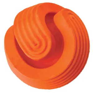 FouFou Dog Tuff-X Bouncer Dog Toy - Orange