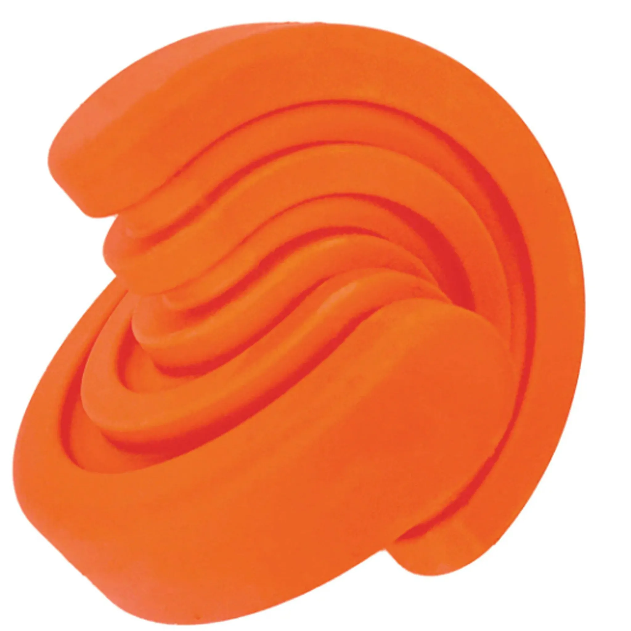 FouFou Dog Tuff-X Bouncer Dog Toy - Orange