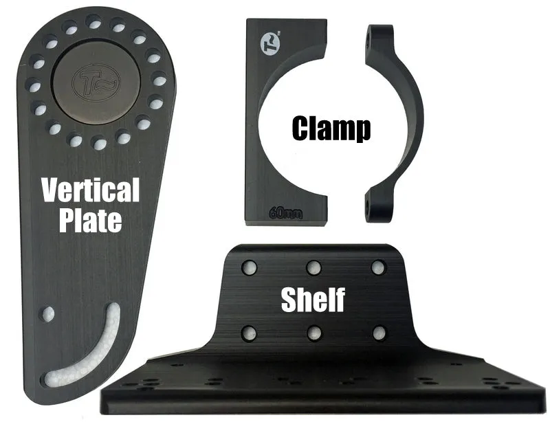 Fully Configurable Battery Mount