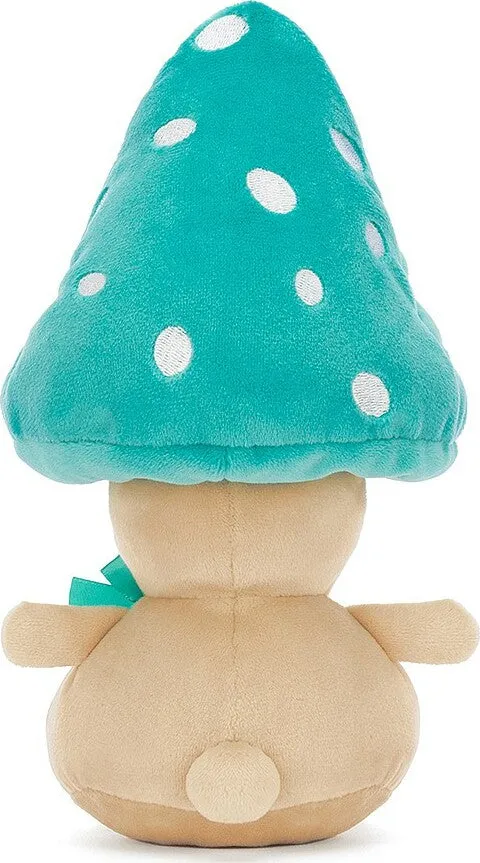 Fun-Guy Bertie Turquoise Mushroom